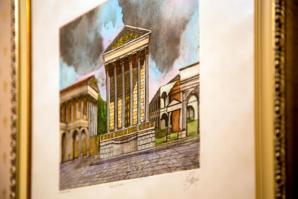 Affittacamere Boncompagni Suite Rome Bagian luar foto
