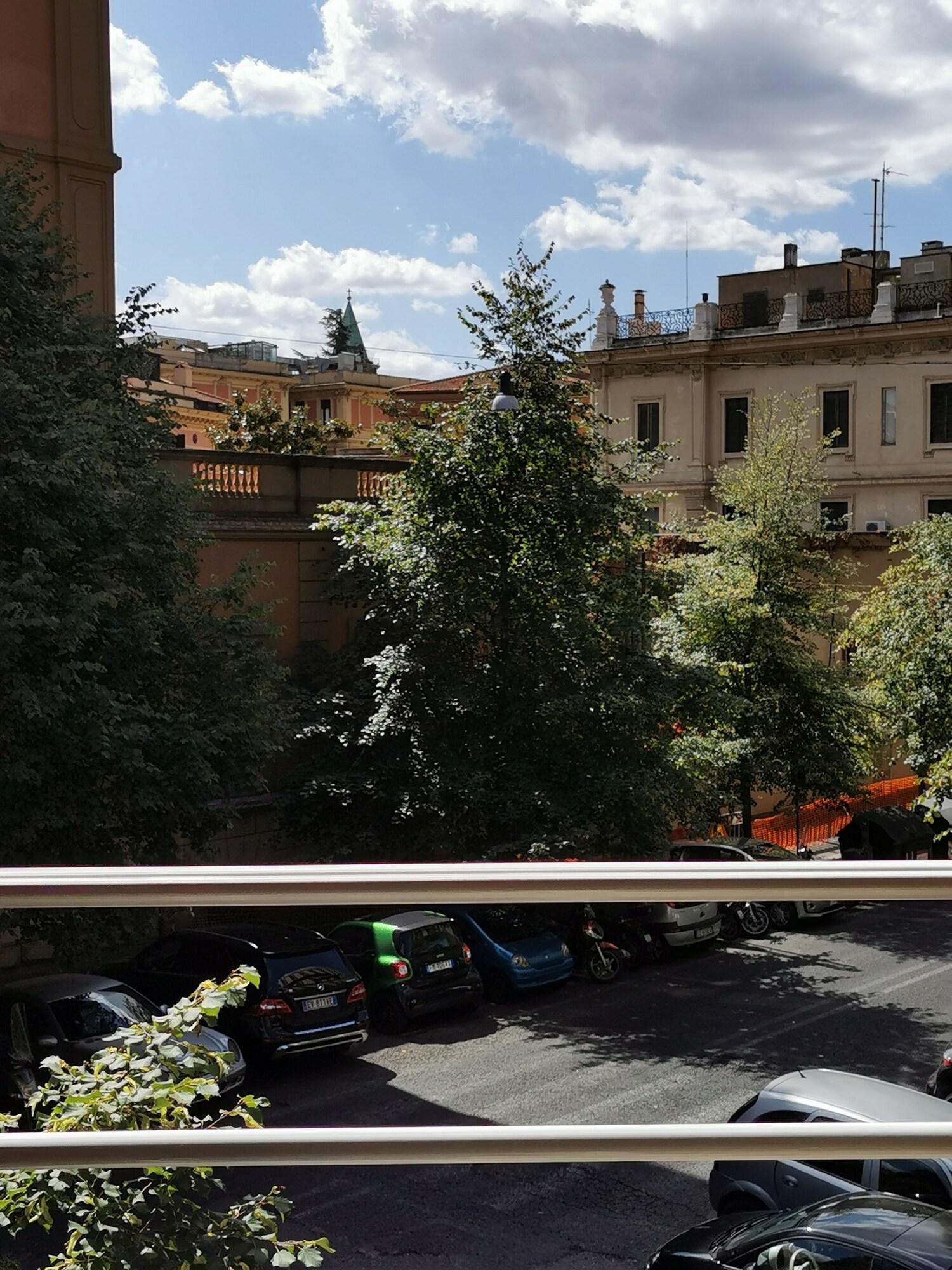 Affittacamere Boncompagni Suite Rome Bagian luar foto