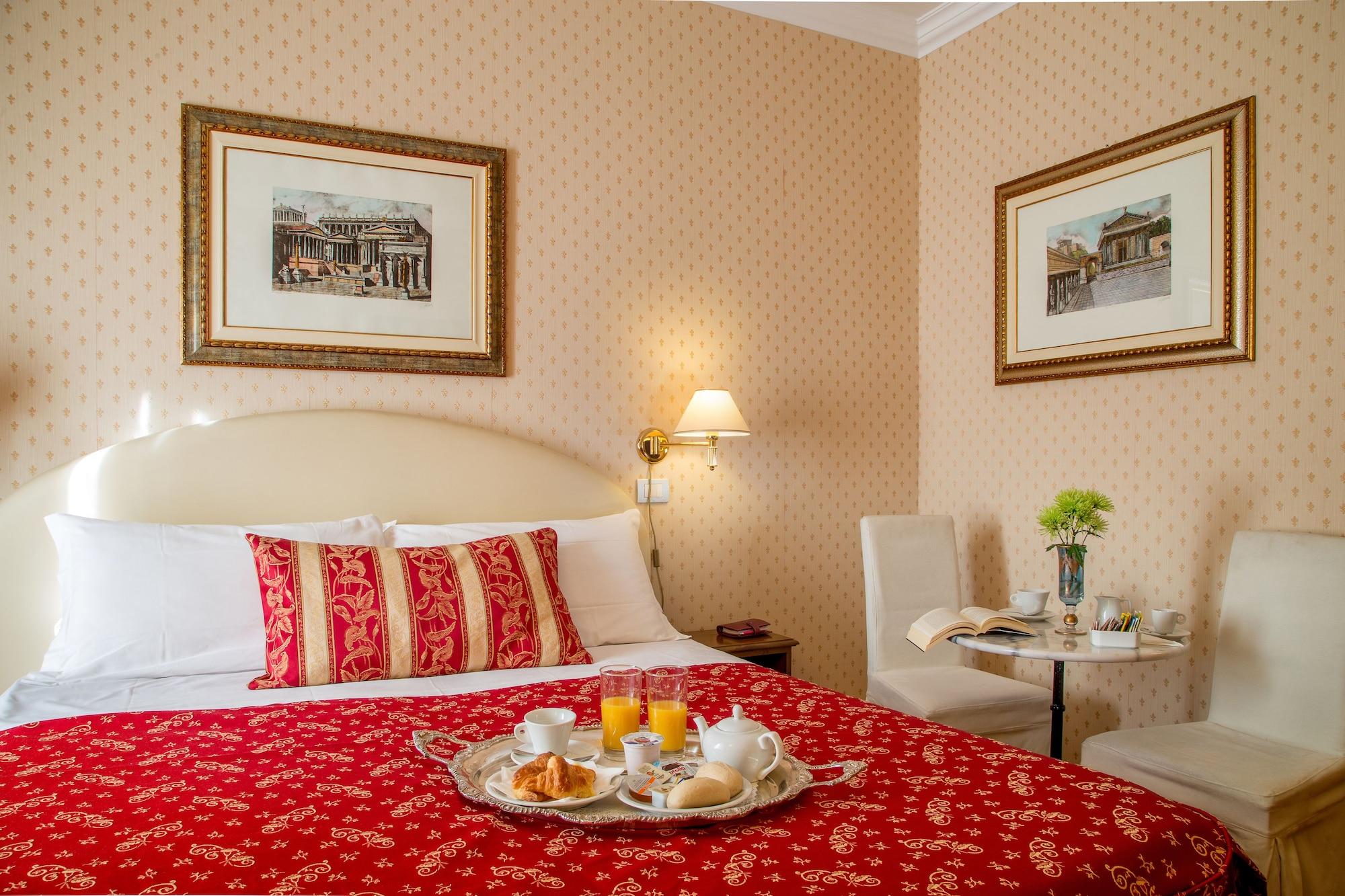 Affittacamere Boncompagni Suite Rome Bagian luar foto