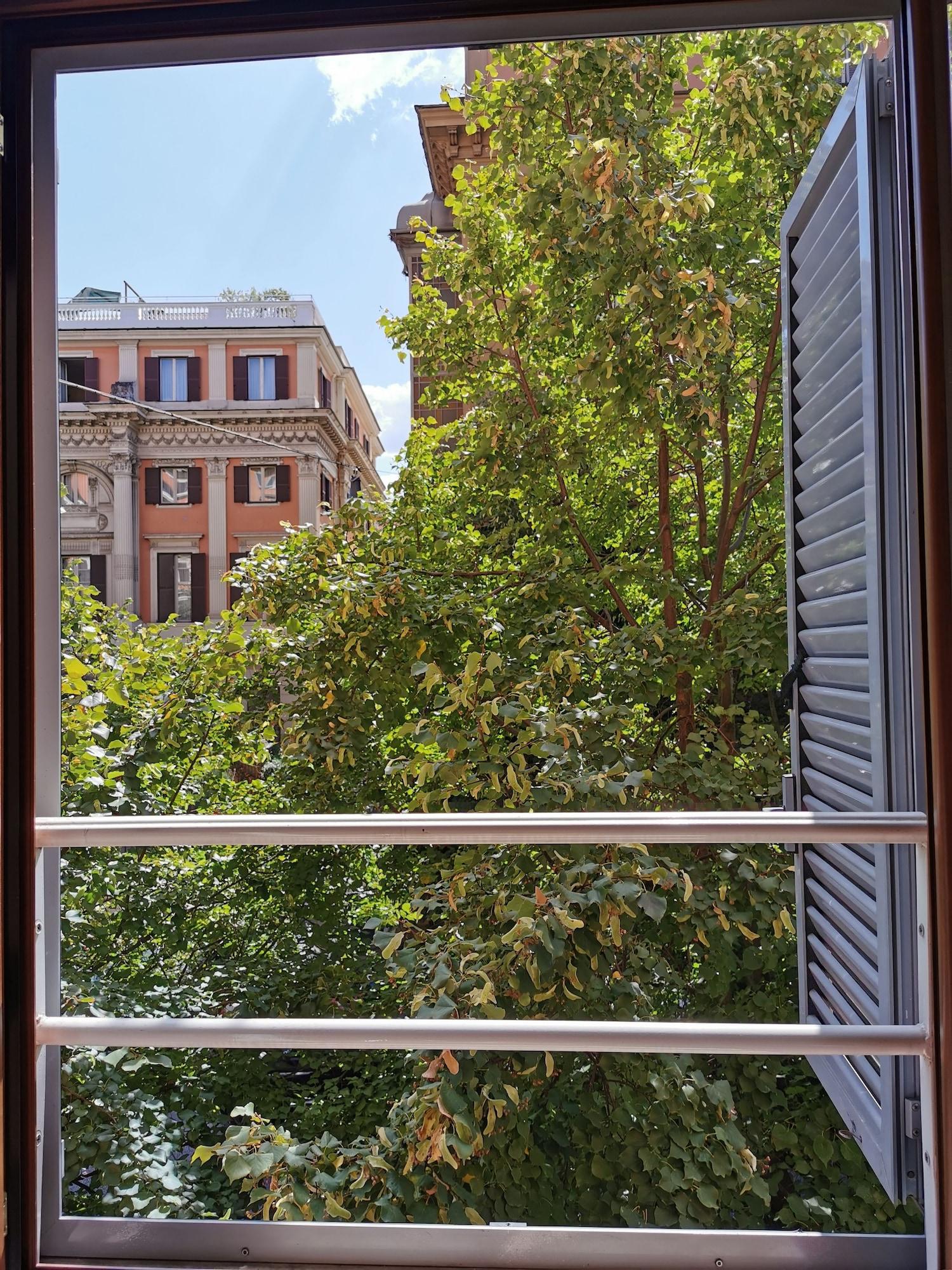 Affittacamere Boncompagni Suite Rome Bagian luar foto