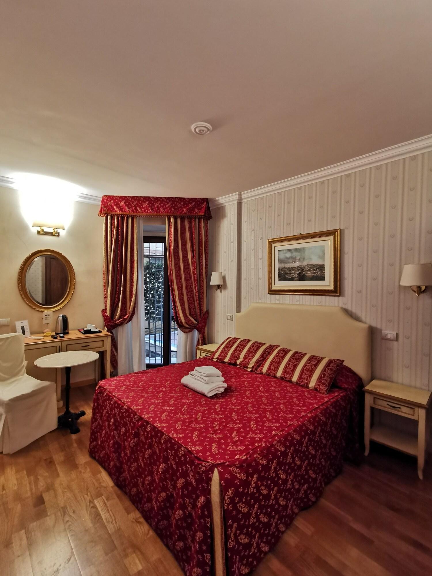 Affittacamere Boncompagni Suite Rome Bagian luar foto