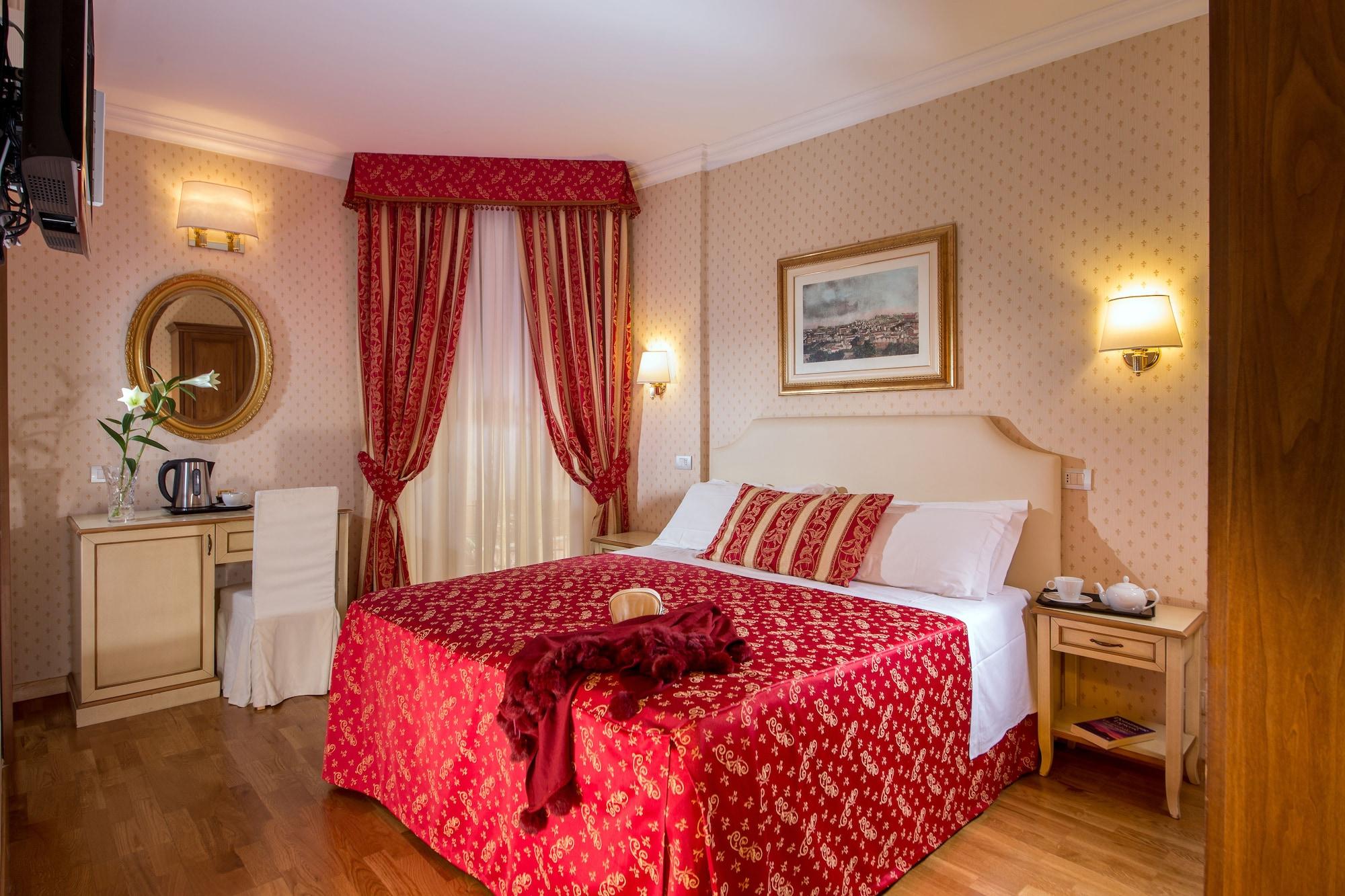 Affittacamere Boncompagni Suite Rome Bagian luar foto