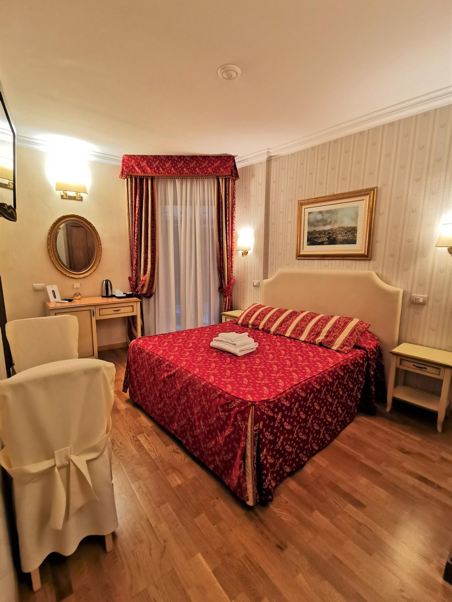 Affittacamere Boncompagni Suite Rome Bagian luar foto