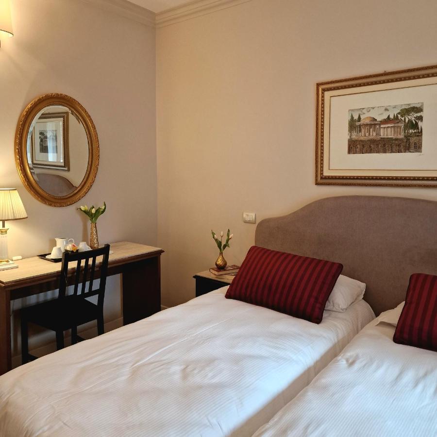 Affittacamere Boncompagni Suite Rome Bagian luar foto