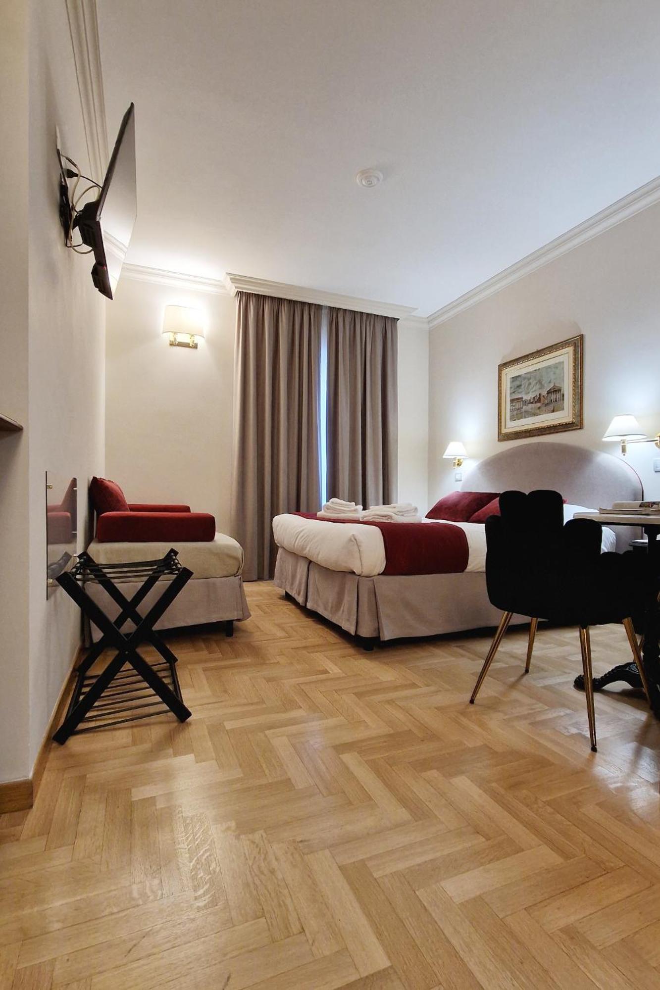 Affittacamere Boncompagni Suite Rome Bagian luar foto