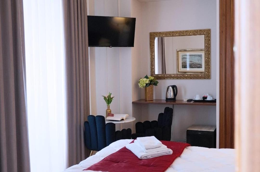 Affittacamere Boncompagni Suite Rome Bagian luar foto