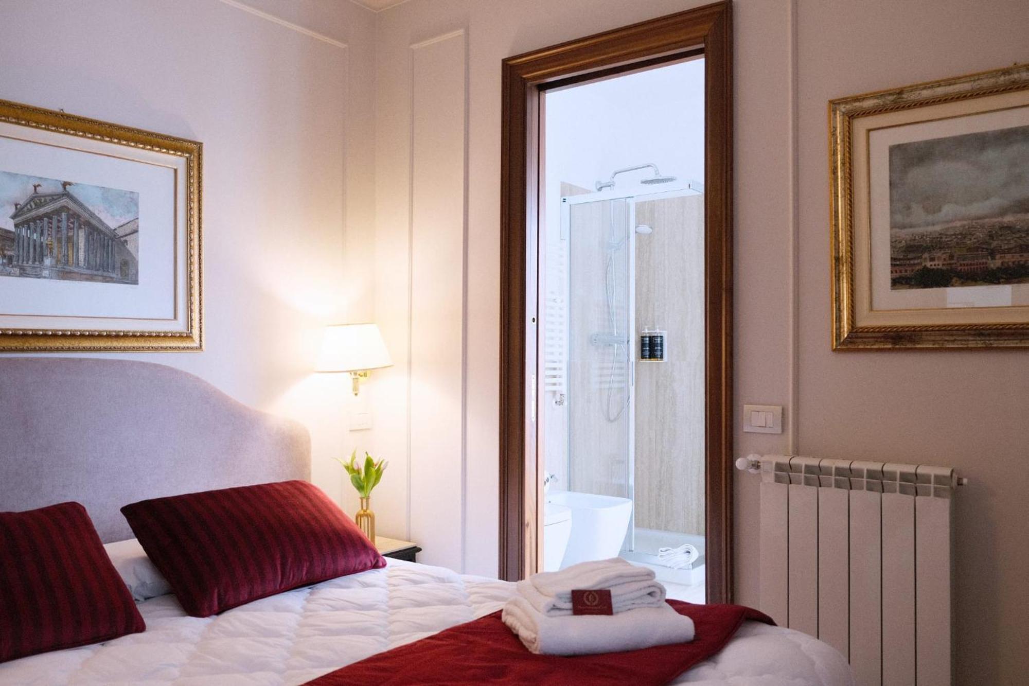 Affittacamere Boncompagni Suite Rome Bagian luar foto