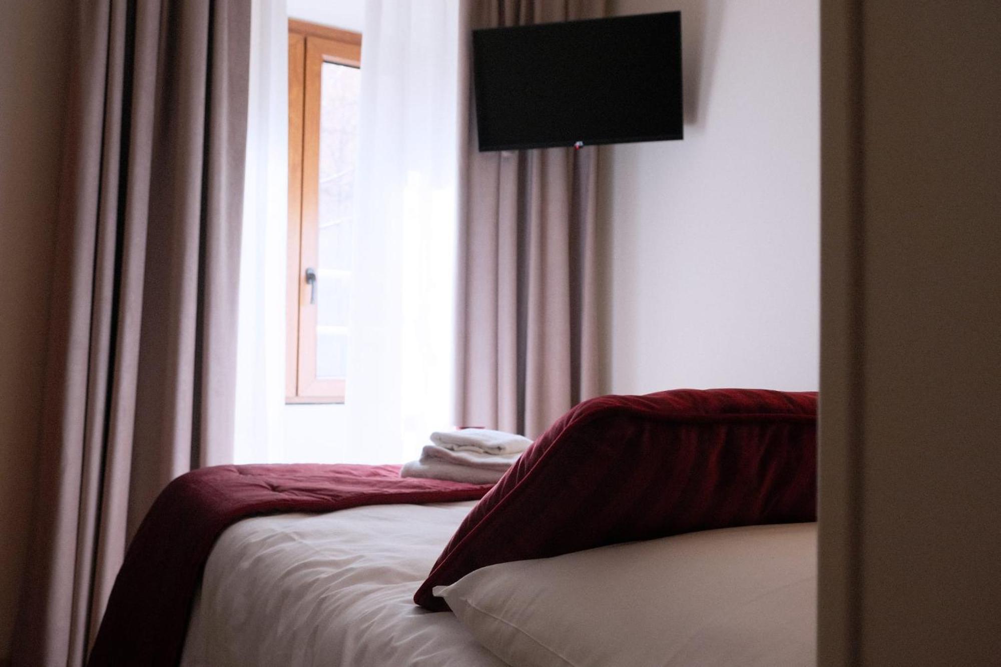 Affittacamere Boncompagni Suite Rome Bagian luar foto