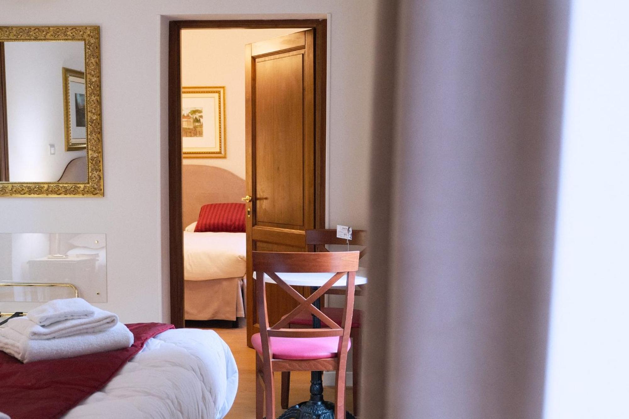 Affittacamere Boncompagni Suite Rome Bagian luar foto