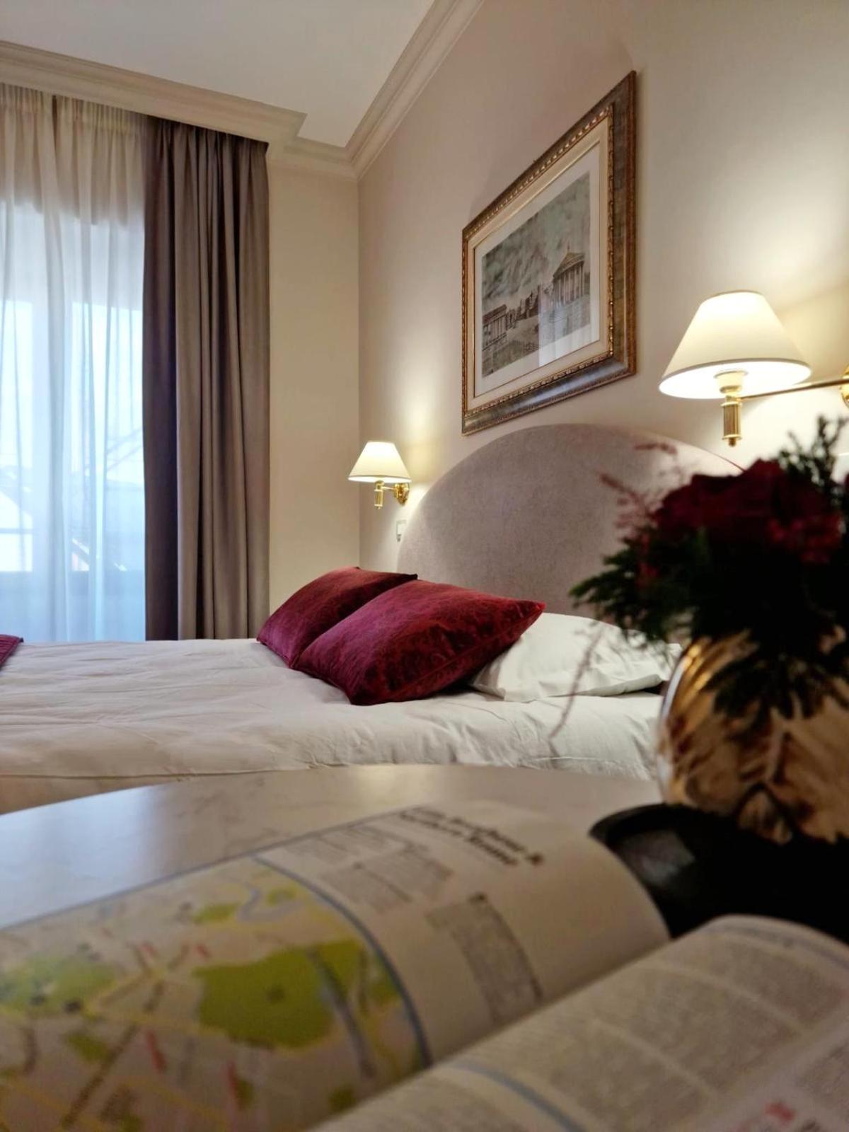 Affittacamere Boncompagni Suite Rome Bagian luar foto
