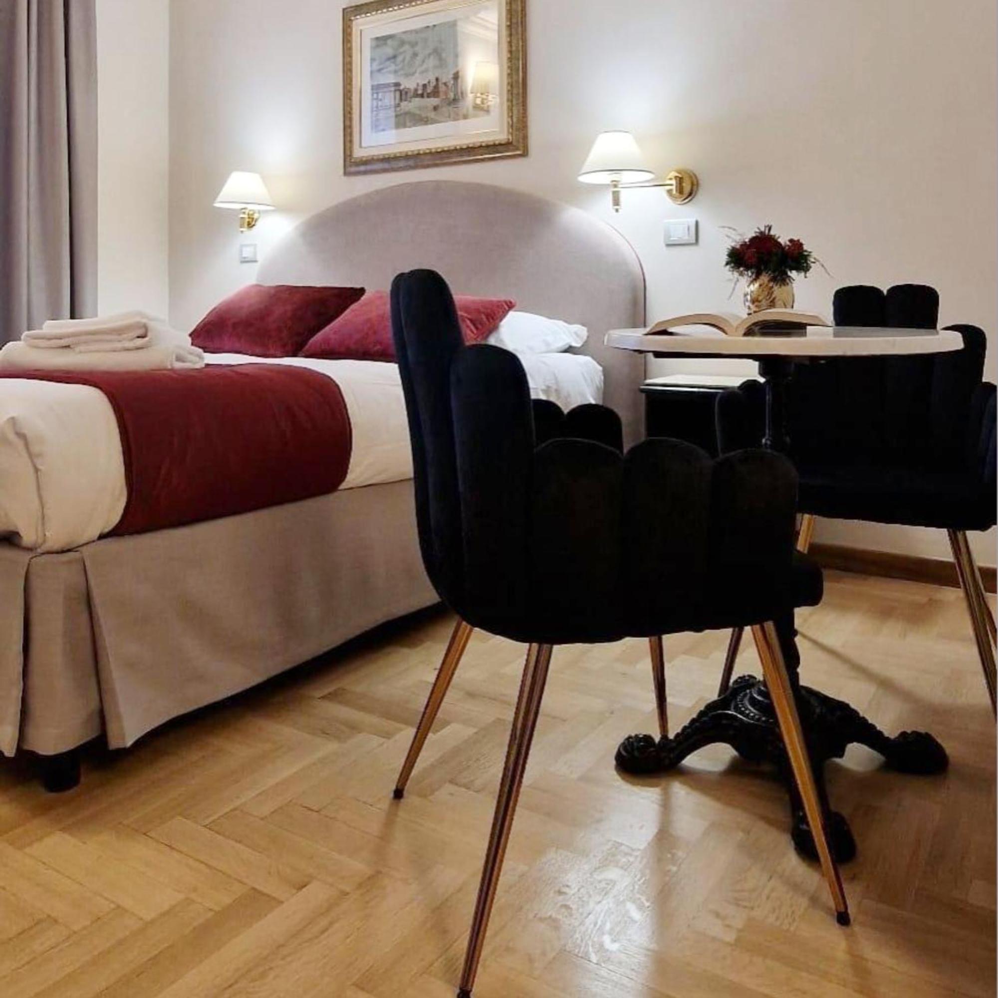 Affittacamere Boncompagni Suite Rome Bagian luar foto
