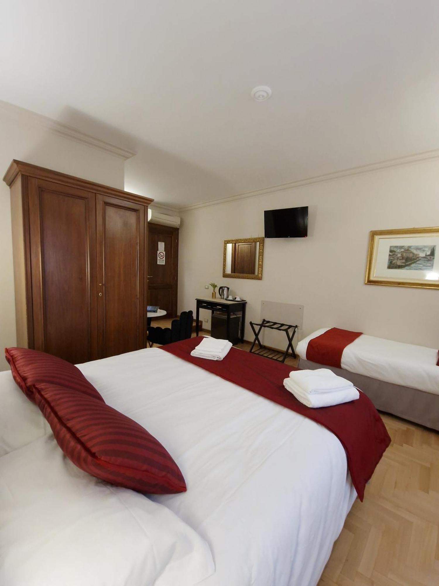 Affittacamere Boncompagni Suite Rome Bagian luar foto