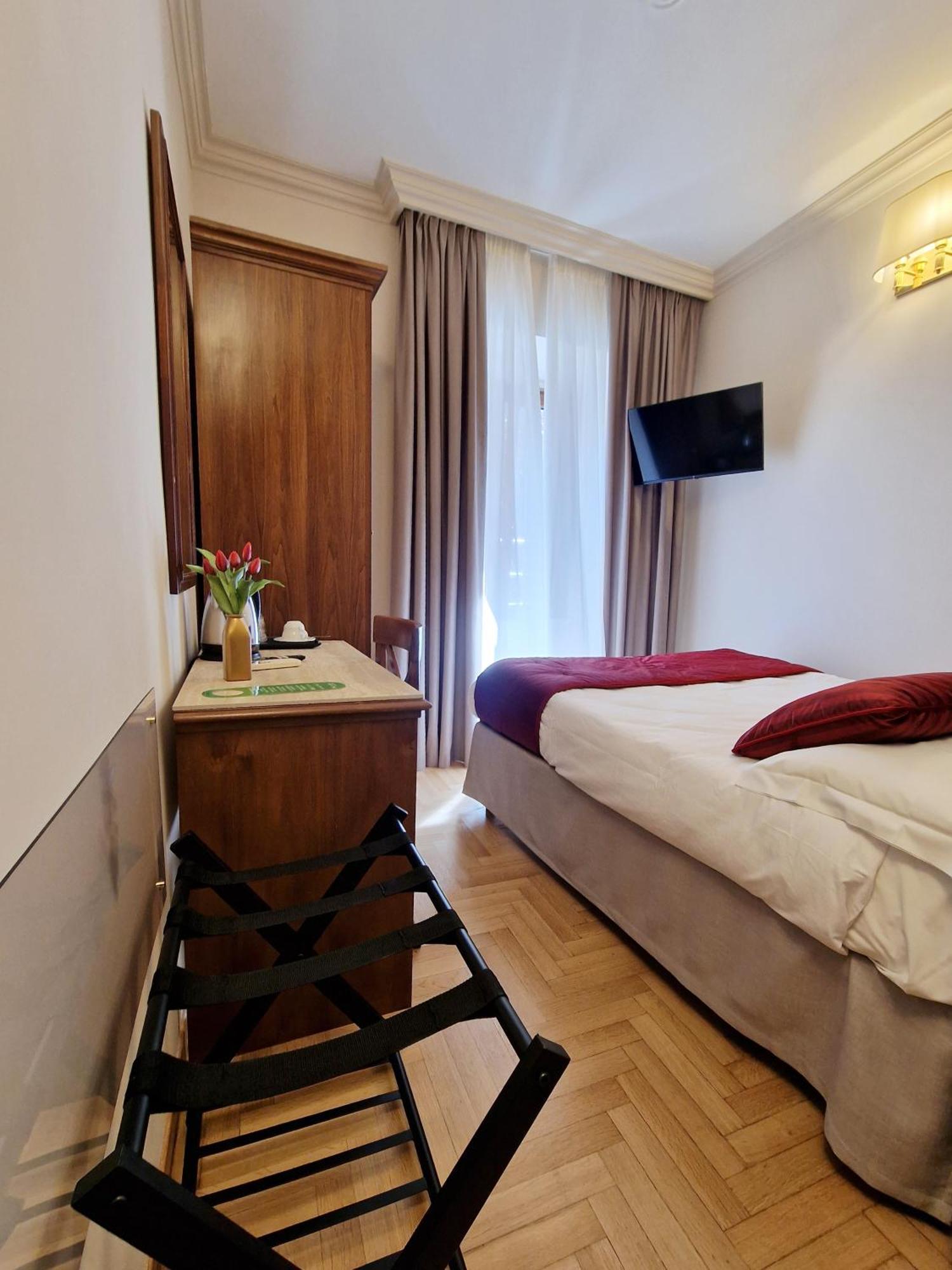 Affittacamere Boncompagni Suite Rome Bagian luar foto