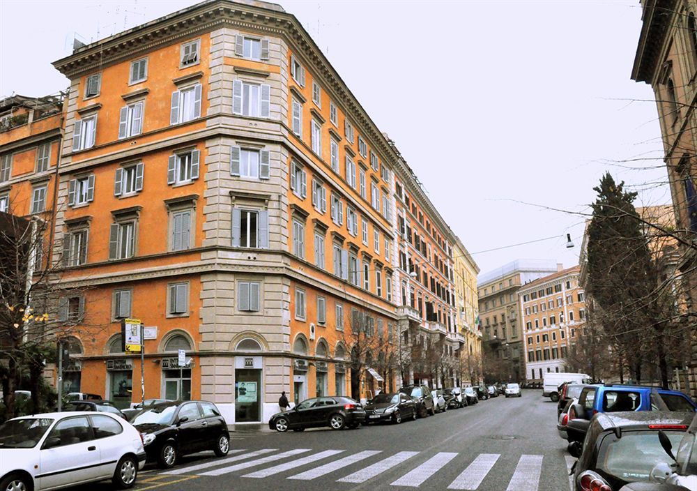 Affittacamere Boncompagni Suite Rome Bagian luar foto