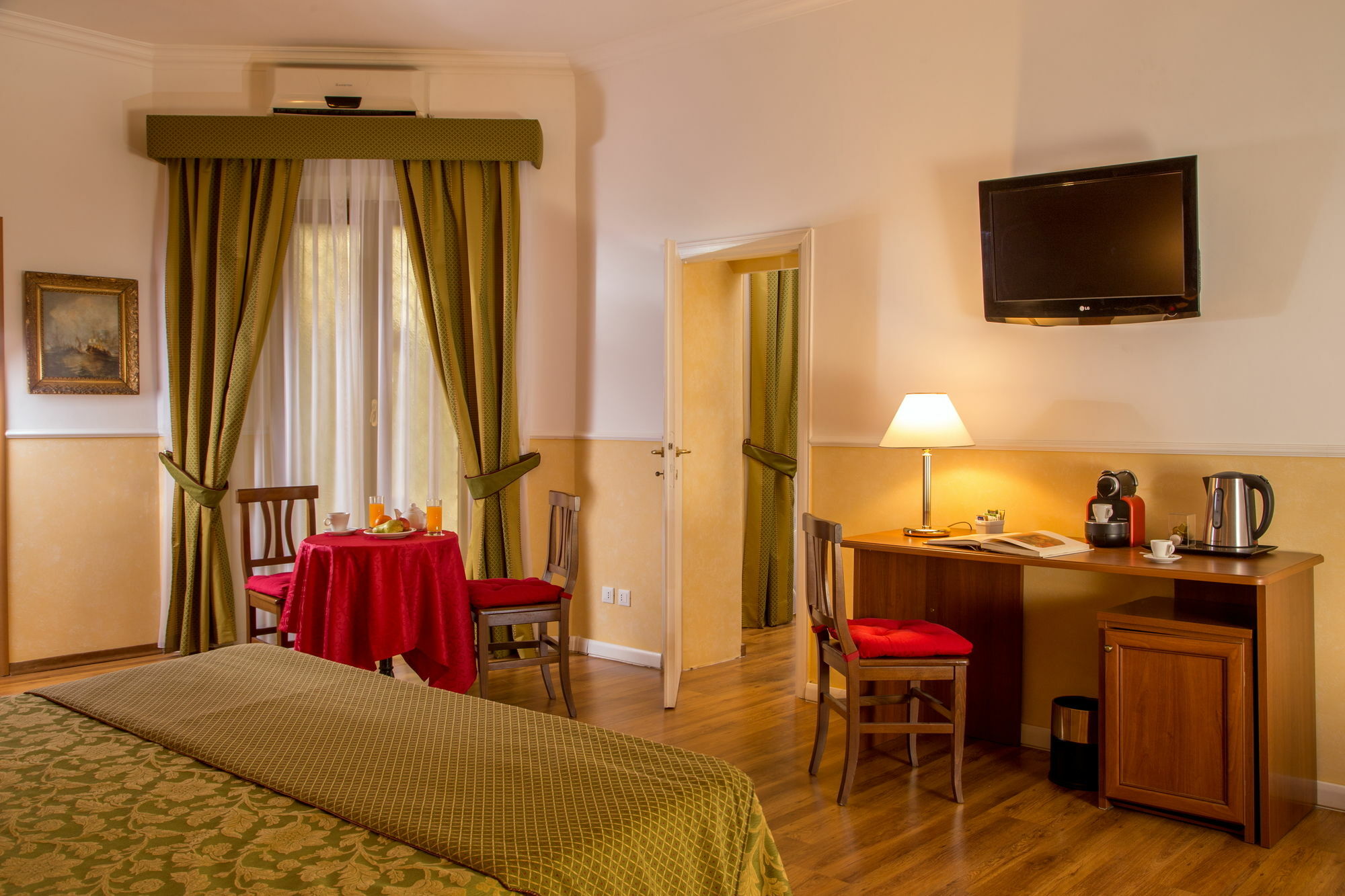Affittacamere Boncompagni Suite Rome Bagian luar foto