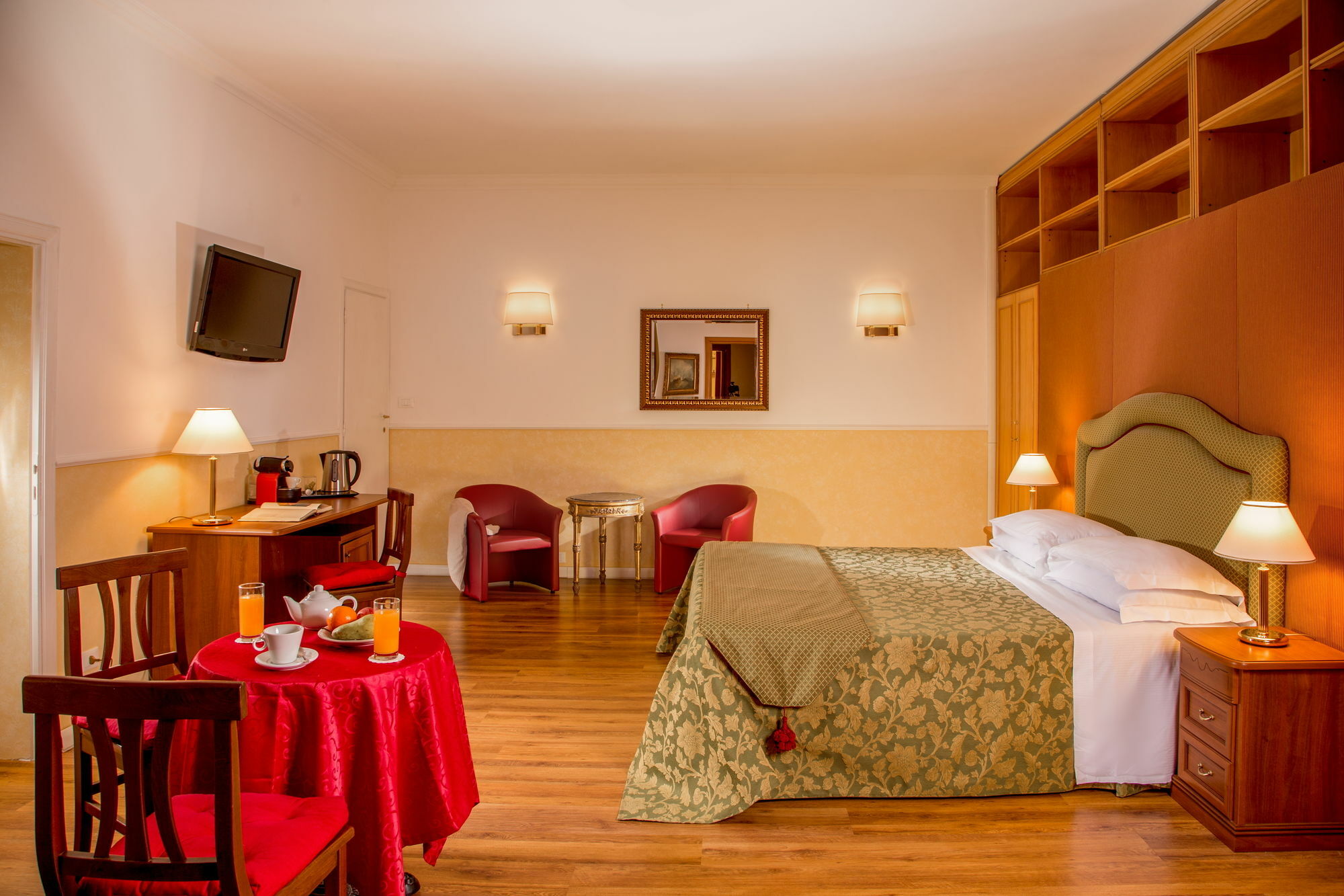 Affittacamere Boncompagni Suite Rome Bagian luar foto