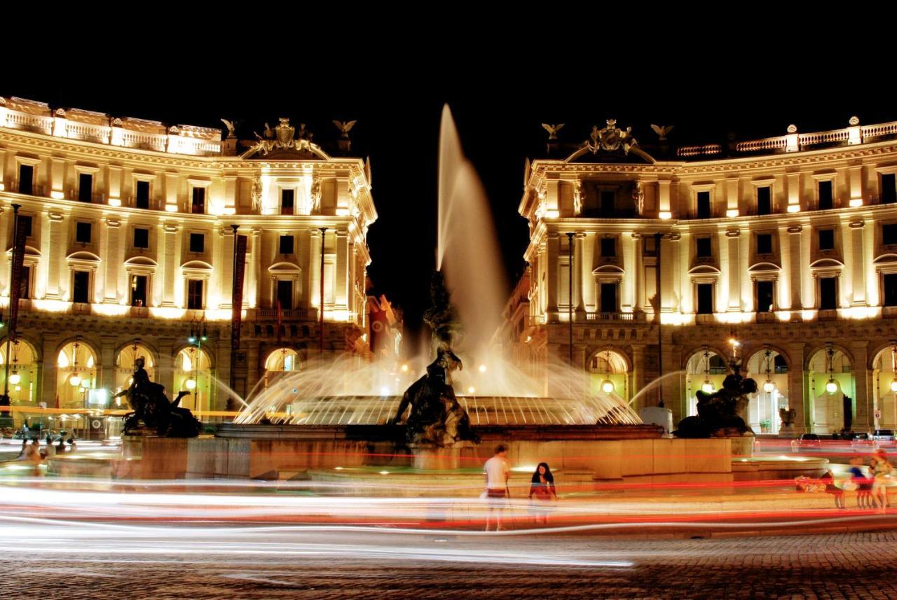 Affittacamere Boncompagni Suite Rome Bagian luar foto